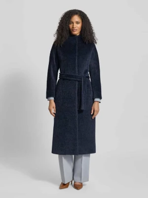 Płaszcz wełniany z mieszanki wełny z alpaki model ‘FERITO’ Max Mara Studio