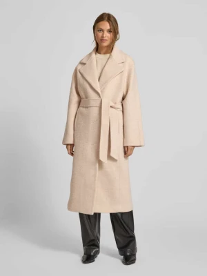 Płaszcz wełniany z połami LANIUS