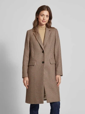 Płaszcz wełniany z połami Tommy Hilfiger