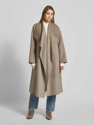 Płaszcz wełniany z wiązanym paskiem model ‘CARRIE ROSE’ Ivy Oak