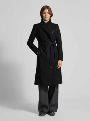 Płaszcz wełniany z wiązanym paskiem model ‘ROSE’ Ted Baker