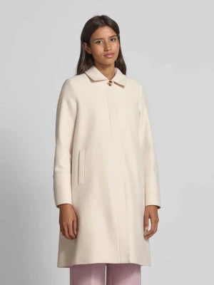 Płaszcz wełniany z wykładanym kołnierzem model ‘AGATA’ OAKWOOD