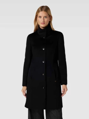Płaszcz wełniany ze stójką model ‘LIZ’ Pennyblack