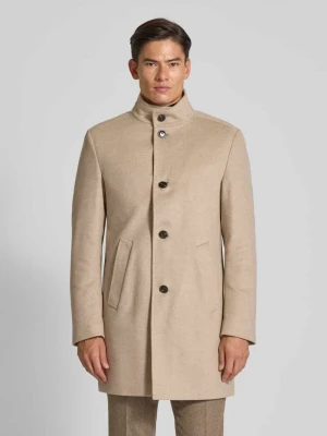 Płaszcz wełniany z domieszką kaszmiru model ‘MARON’ JOOP! Collection