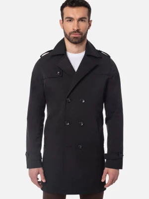 Zdjęcie produktu PŁASZCZ WINNOW CZARNY Recman