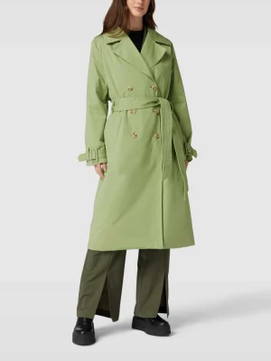 Płaszcz z bawełny z listwą guzikową model ‘Hollie’ moves
