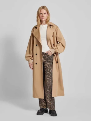 Płaszcz z bufiastymi rękawami model ‘Malasa’ HUGO