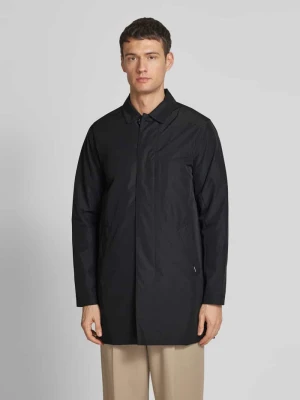 Zdjęcie produktu Płaszcz z detalem z logo model ‘miles Mac’ Matinique