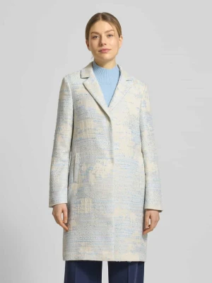 płaszcz z dodatkiem bawełny WHITE LABEL