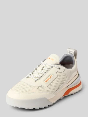 Sneakersy z detale z logo model „FIELD SC LIGHT” Replay