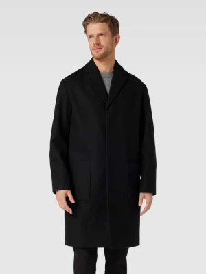 Płaszcz z mieszanki wełny CK Calvin Klein