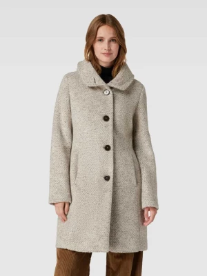 Płaszcz z dodatkiem wełny lana model ‘STELLA’ Milo Coats