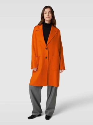 Płaszcz z dodatkiem wiskozy model ‘Cattina’ Boss