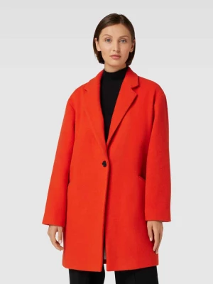 Płaszcz z dodatkiem żywej wełny model ‘Calesso’ Boss Orange