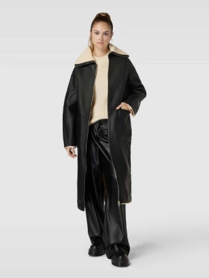 Płaszcz z dwustronnym zamkiem błyskawicznym model ‘Chelsea’ EDITED