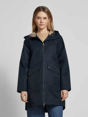 Płaszcz z dwustronnym zamkiem błyskawicznym model ‘Heron’ Barbour