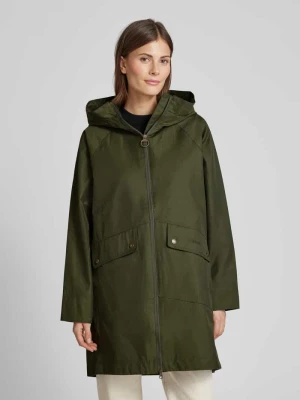 Płaszcz z dwustronnym zamkiem błyskawicznym model ‘Heron’ Barbour