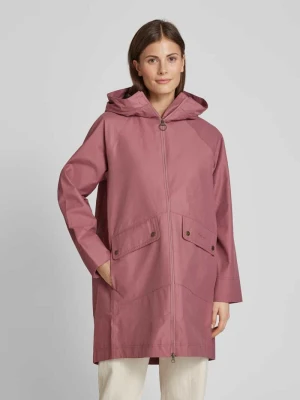 Płaszcz z dwustronnym zamkiem błyskawicznym model ‘Heron’ Barbour