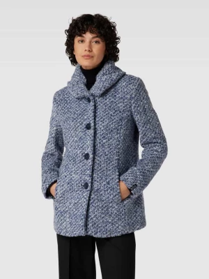 Płaszcz z efektem bouclé model ‘JAMIE’ Milo Coats