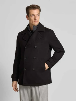 Płaszcz z efektem dwóch warstw MCNEAL