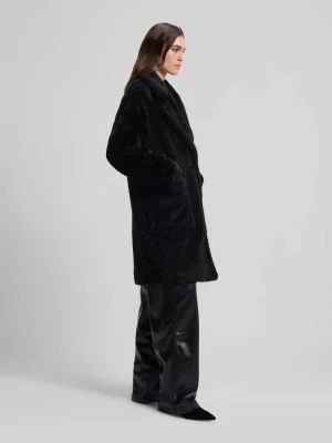 Płaszcz z futerka o kroju regular fit z dużymi kieszeniami model 'CATEDY' Boss Orange