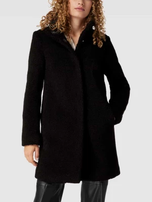 Płaszcz z imitacji futerka model ‘teddy’ Christian Berg Woman Selection
