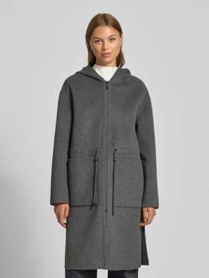 Płaszcz z kapturem comma