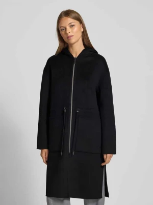 Płaszcz z kapturem comma