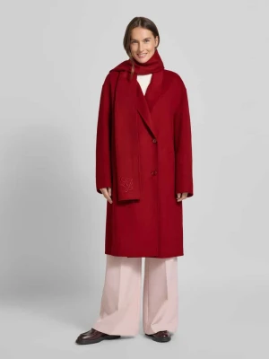 Płaszcz z kapturem Liu Jo White