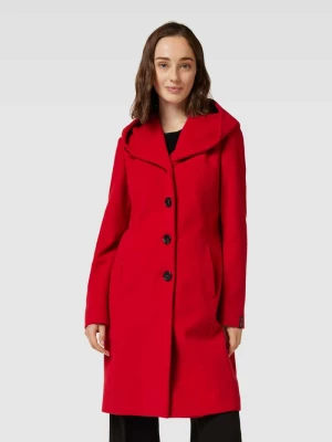 Płaszcz z kapturem model ‘BELLA’ Milo Coats