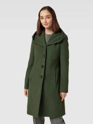 Płaszcz z kapturem model ‘BELLA’ Milo Coats