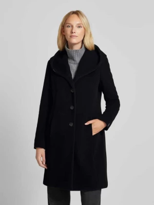 Płaszcz z kapturem model ‘Bella’ Milo Coats