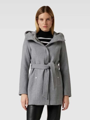 Płaszcz z kapturem model ‘CLASSLIVA’ Vero Moda Outdoor