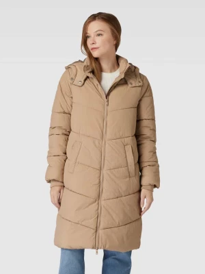 Płaszcz z kapturem model ‘JAMILLA’ Pieces