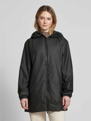 Płaszcz z kapturem model ‘Lohja’ Rains