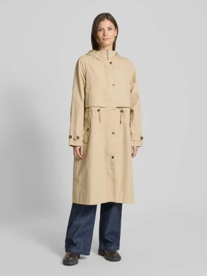 Płaszcz z kapturem model ‘LORA’ Soyaconcept