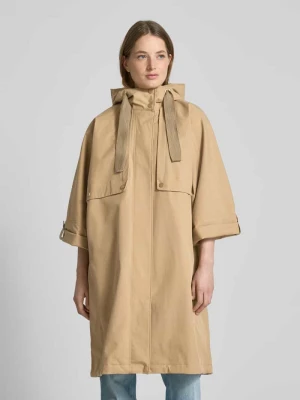 Płaszcz z kapturem model ‘MILLA II’ G-LAB