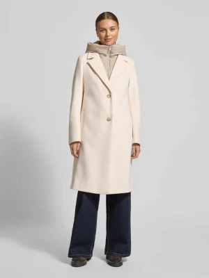 Płaszcz z kapturem model ‘MIRA’ CINQUE