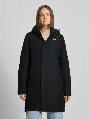 Płaszcz z kapturem model 'SUZANNE' The North Face Czarny