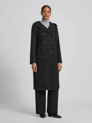 Płaszcz z kapturem z mieszanki bawełny z dodatkiem wełny Gil Bret