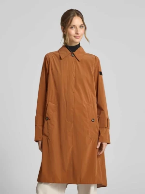 Płaszcz z kieszenią z wypustką model ‘Abeba’ Peuterey