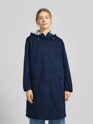 Płaszcz z kieszeniami z patką WHITE LABEL