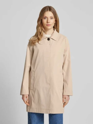Płaszcz z kieszeniami z wypustką Christian Berg Woman Selection
