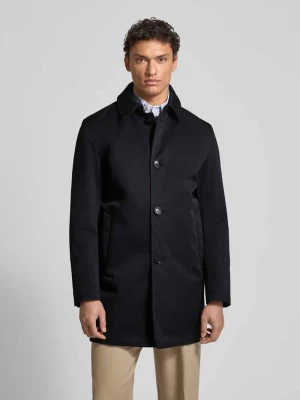 Płaszcz z kieszeniami z wypustką model ‘ALTRO’ Strellson