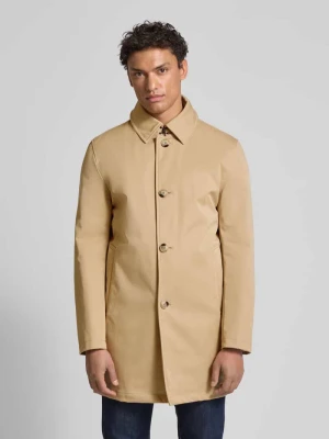 Płaszcz z kieszeniami z wypustką model ‘ALTRO’ Strellson