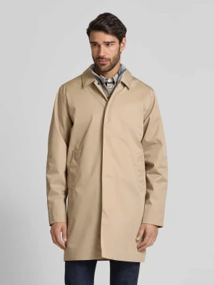 Płaszcz z kieszeniami z wypustką model ‘Rokig’ Barbour