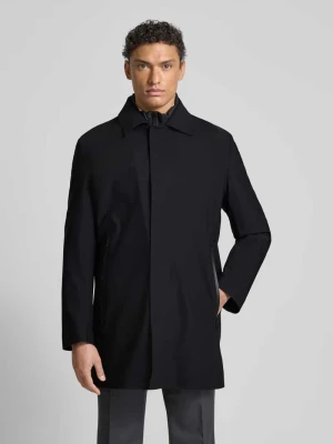 Płaszcz z kieszeniami zapinanymi na zamek błyskawiczny Strellson