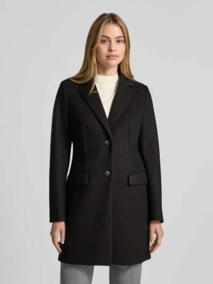 Płaszcz z kołnierzem z połami i kieszeniami z patką Christian Berg Woman Selection