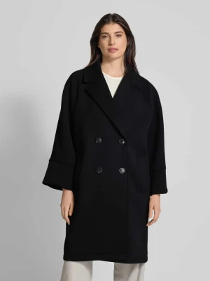 Płaszcz z kołnierzem z połami i wpuszczanymi kieszeniami Christian Berg Woman Selection