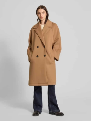 Zdjęcie produktu Płaszcz z kołnierzem z połami i wpuszczanymi kieszeniami Christian Berg Woman Selection